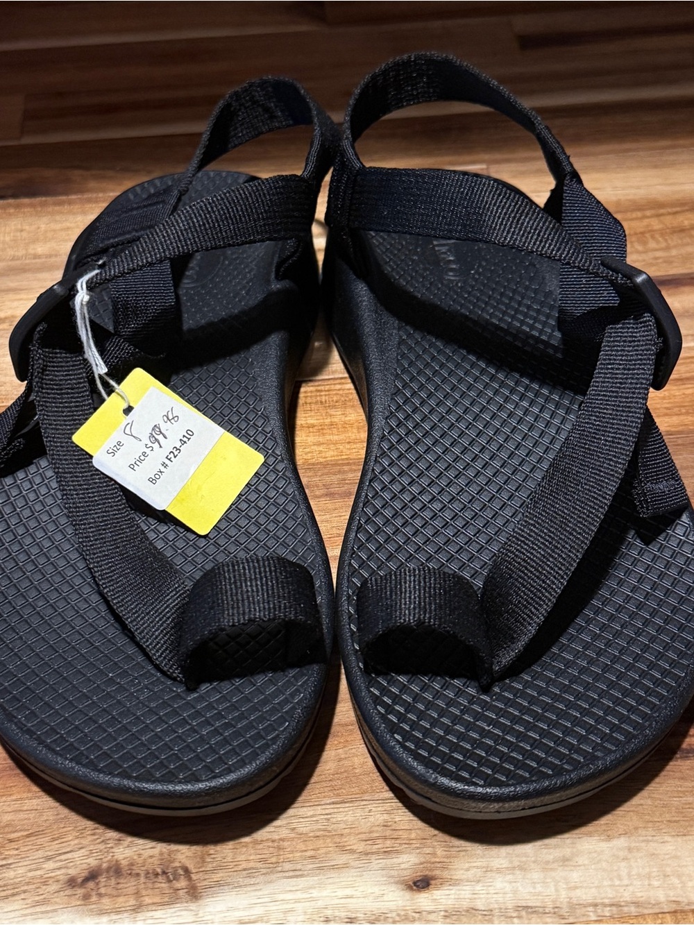 NWT Chaco Bodhi Active Sandals Black Women's Size 8 New